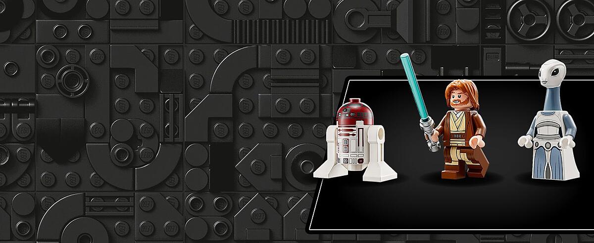 3 LEGO® Star Wars™ characters
