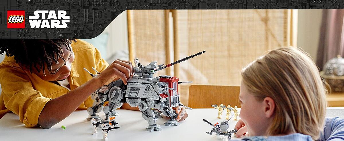 Awesome AT-TE Walker™ for action play