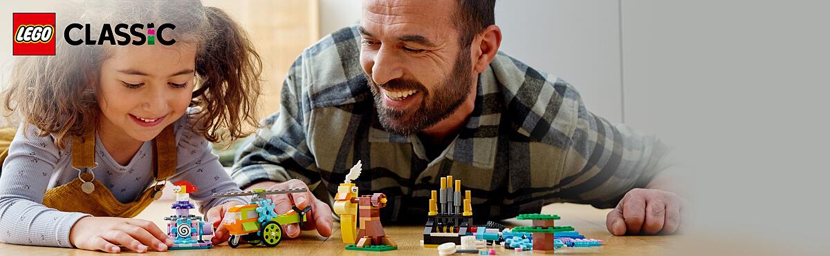 LEGO® Classic toys with fun functions