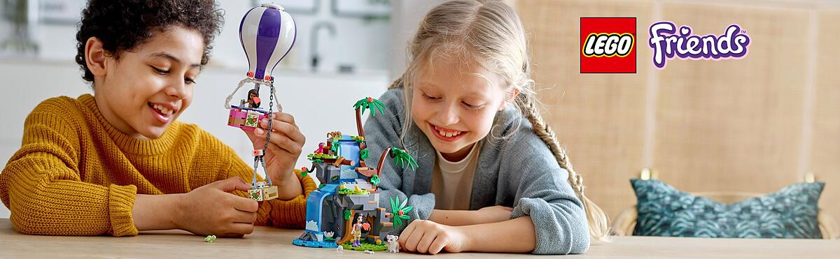 Get set for a wild ride with LEGO® Friends!