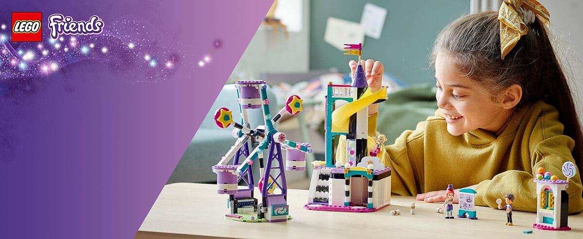 Carnival play with the LEGO® Friends characters