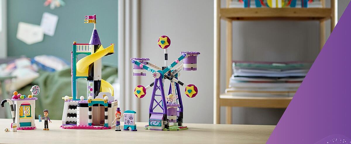 Ferris wheel toy comes with added ‘wow’