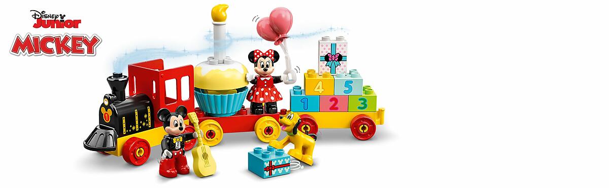 Duplo mickey train sale