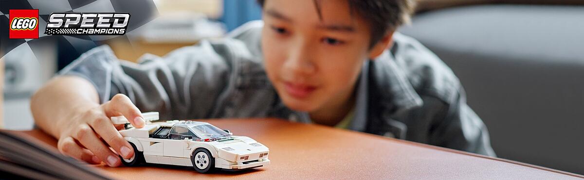 A LEGO® set for fans of high-performance cars