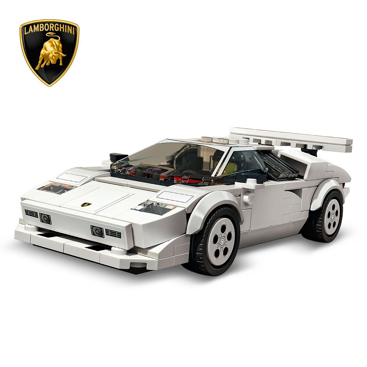 Lego Countach Makro