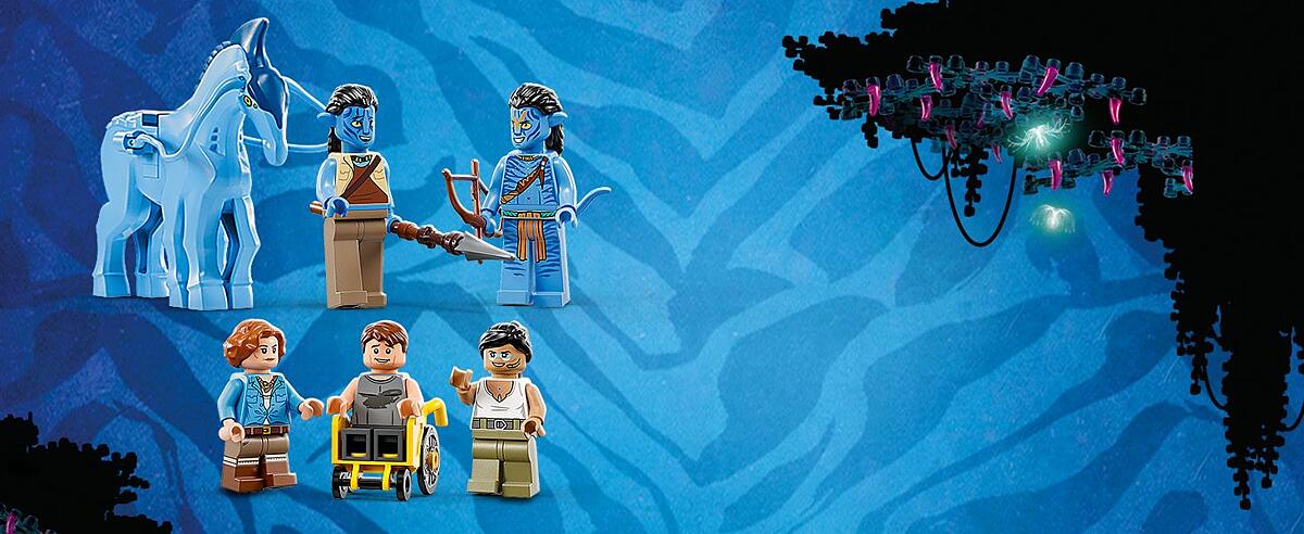 Return to Pandora as your favourite character