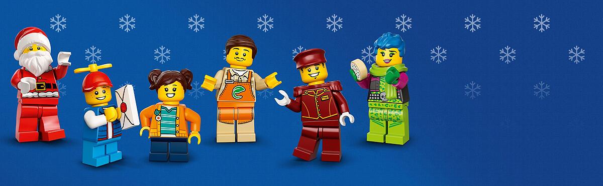 LEGO® City TV minifigure characters