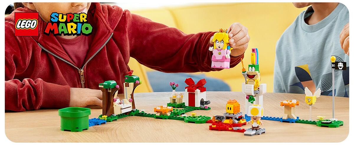 Starter Course for LEGO® Peach™ adventures