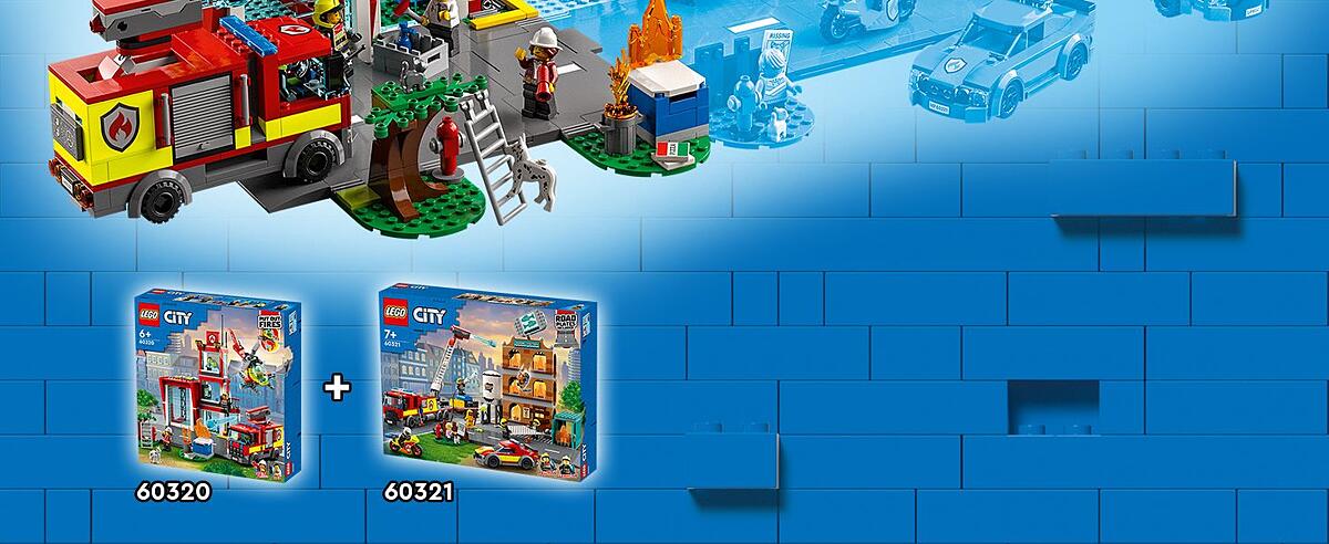 A wide range of sets to collect and combine