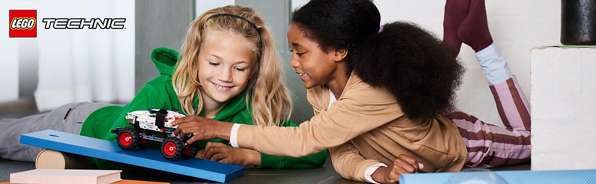 Fast-paced fun for Monster Jam™ fans