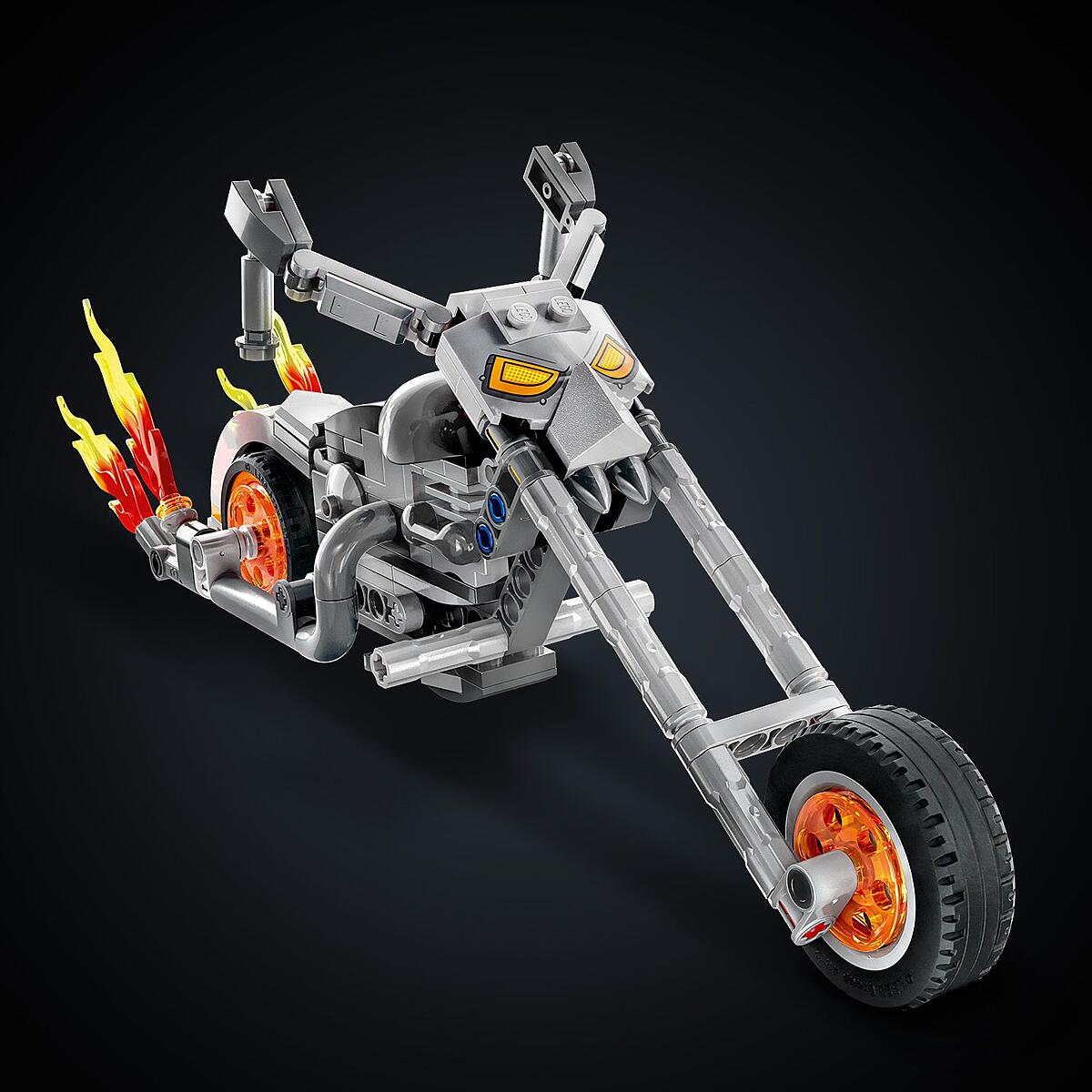 Lego Ghost Rider Mech & Bike | Makro