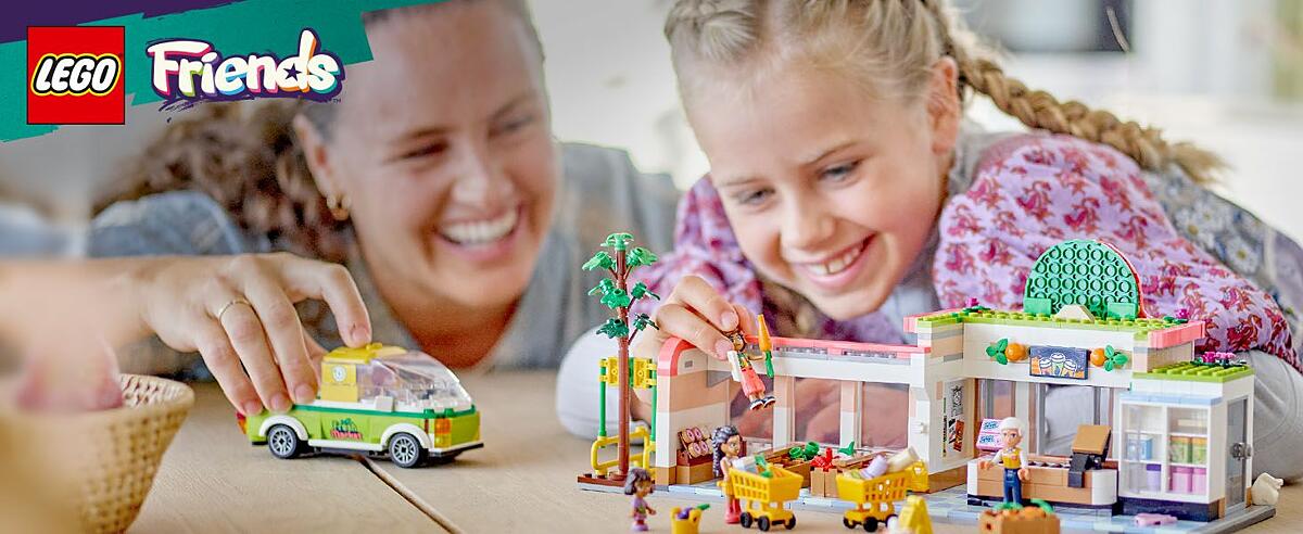 Discover a new world of LEGO® Friends