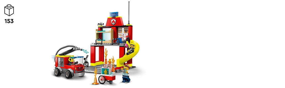 Designed for little LEGO® builders