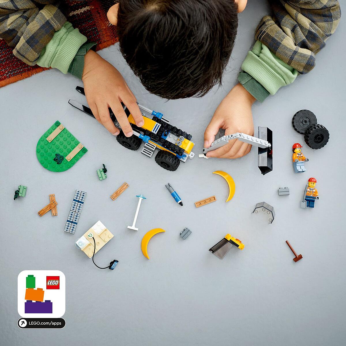 Lego Construction Digger | Makro