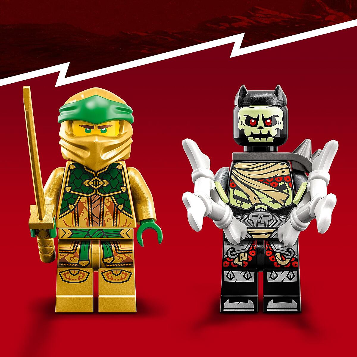 2 minifigures for battle role play