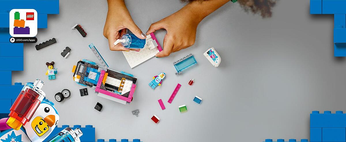 Enter a digital world of building