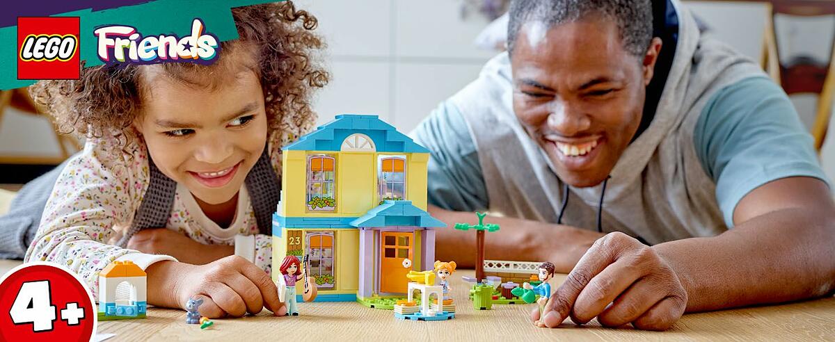 Discover a new world of LEGO® Friends