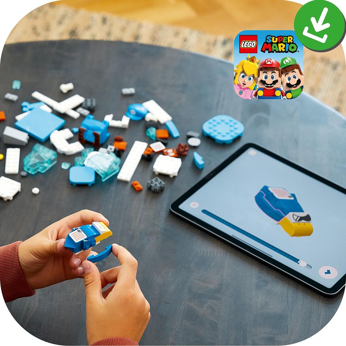 LEGO® Super Mario™ app