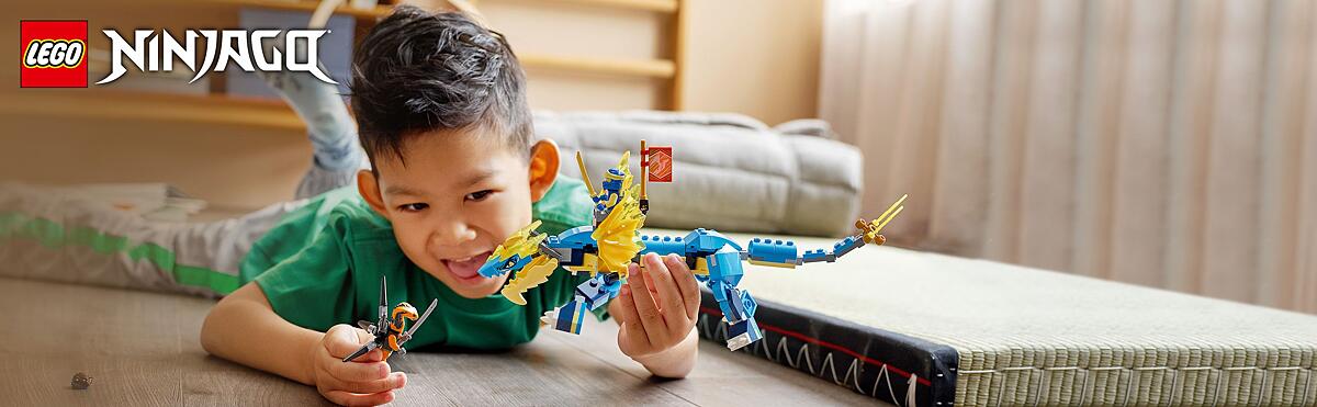 Supercool NINJAGO® dragon playset