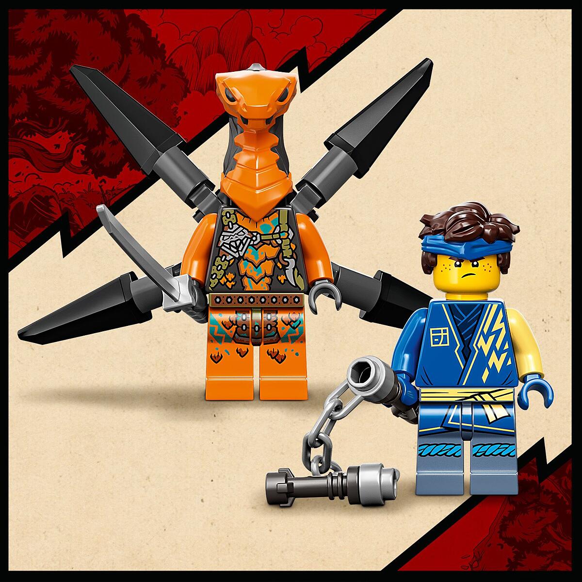 Includes 2 minifigures