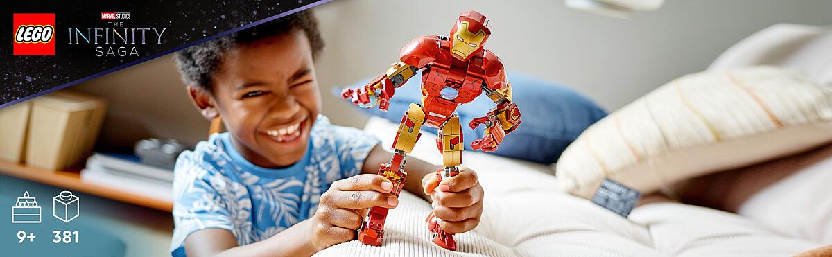 Give kids an Iron Man of their own