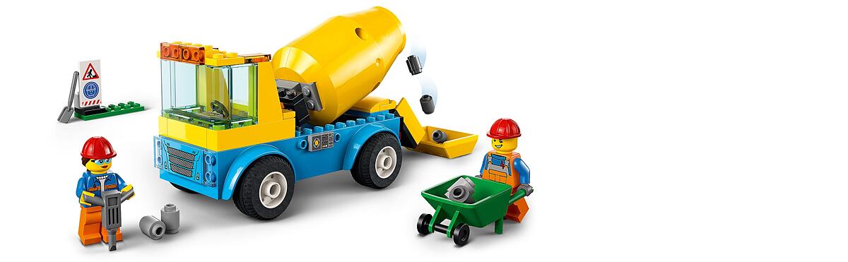 Designed for little LEGO® builders