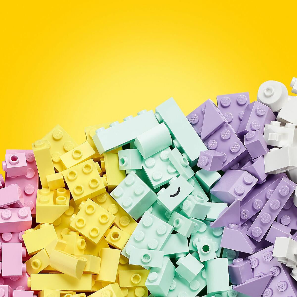 333 pastel bricks