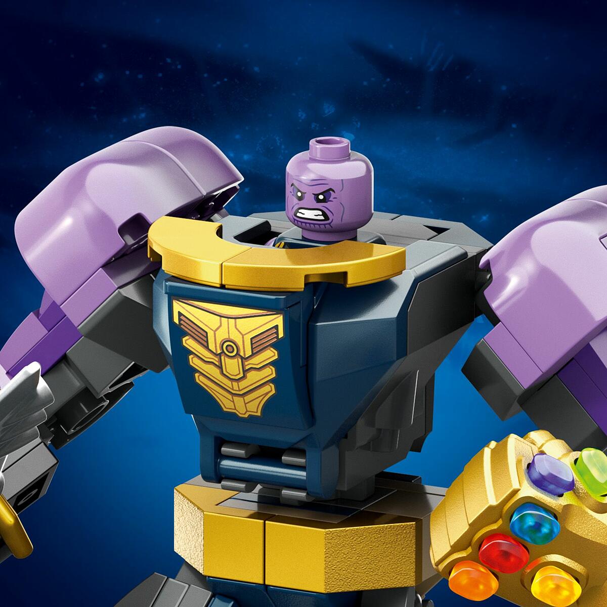 Lego Thanos Mech Armor Makro