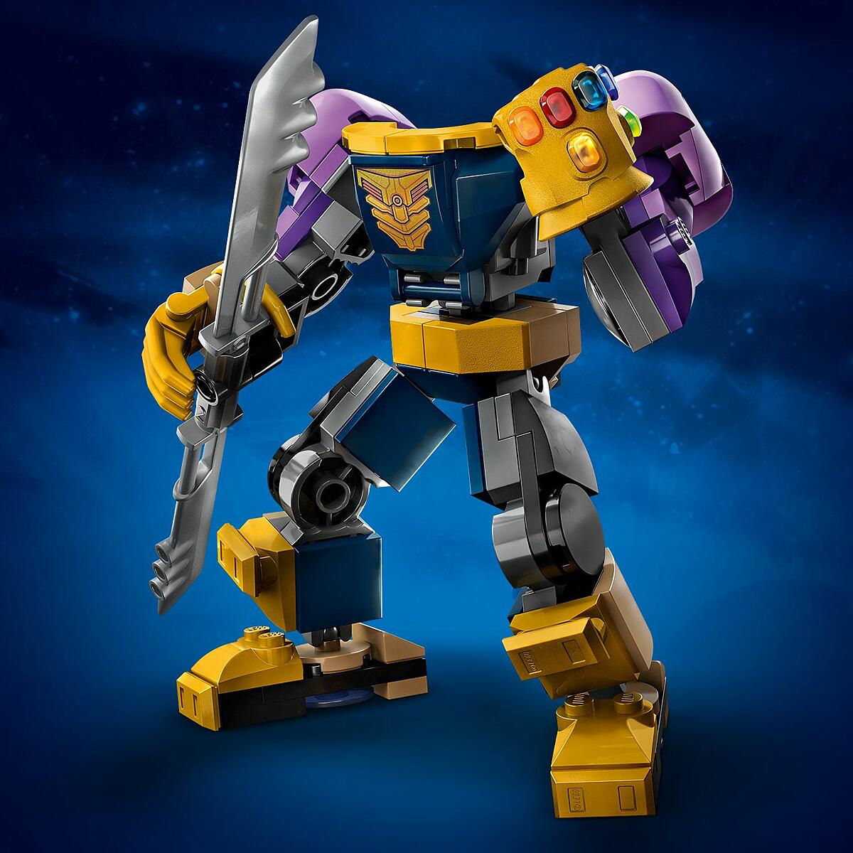 Lego Thanos Mech Armor Makro