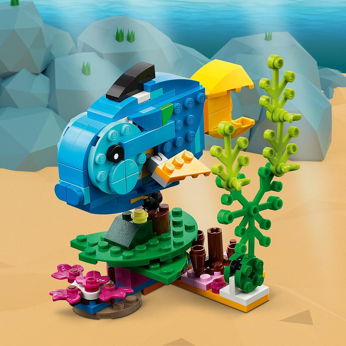 Lego 2024 moving fish