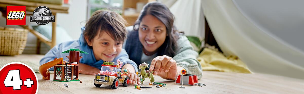 Exciting dinosaur toy playset for youngsters
