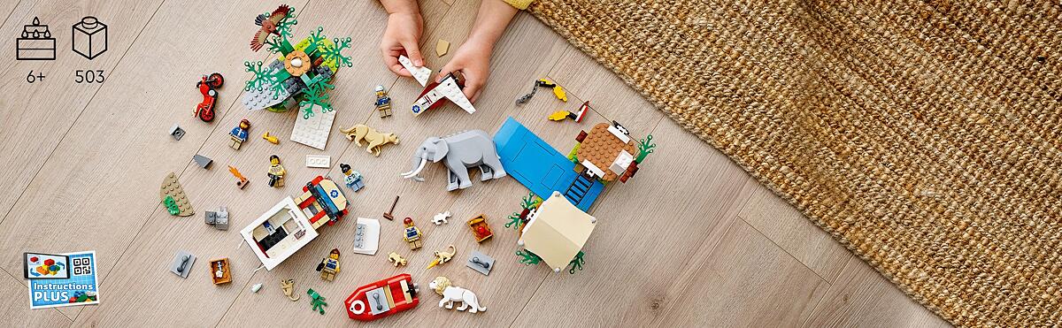 Easy-to-use digital building instructions