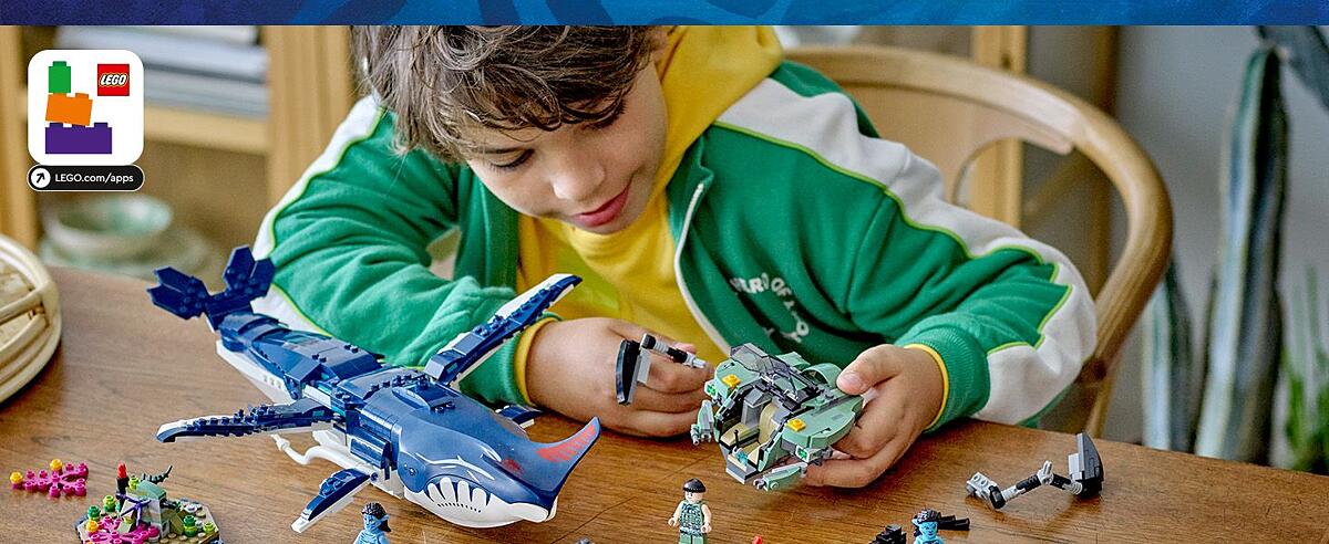 Includes printed and digital building instructions