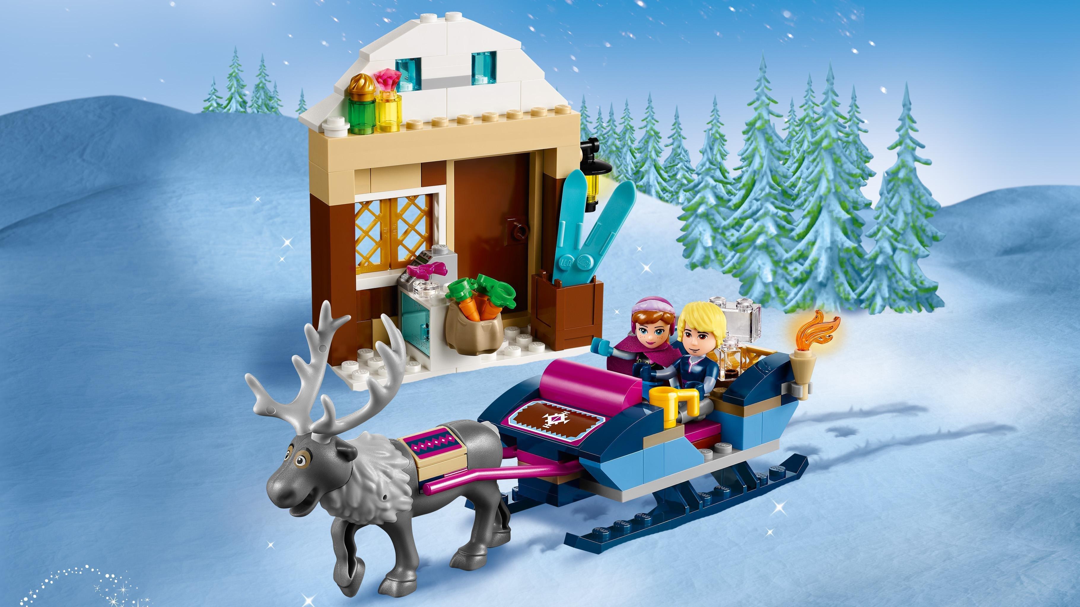 Lego traineau reine des neiges Clearance