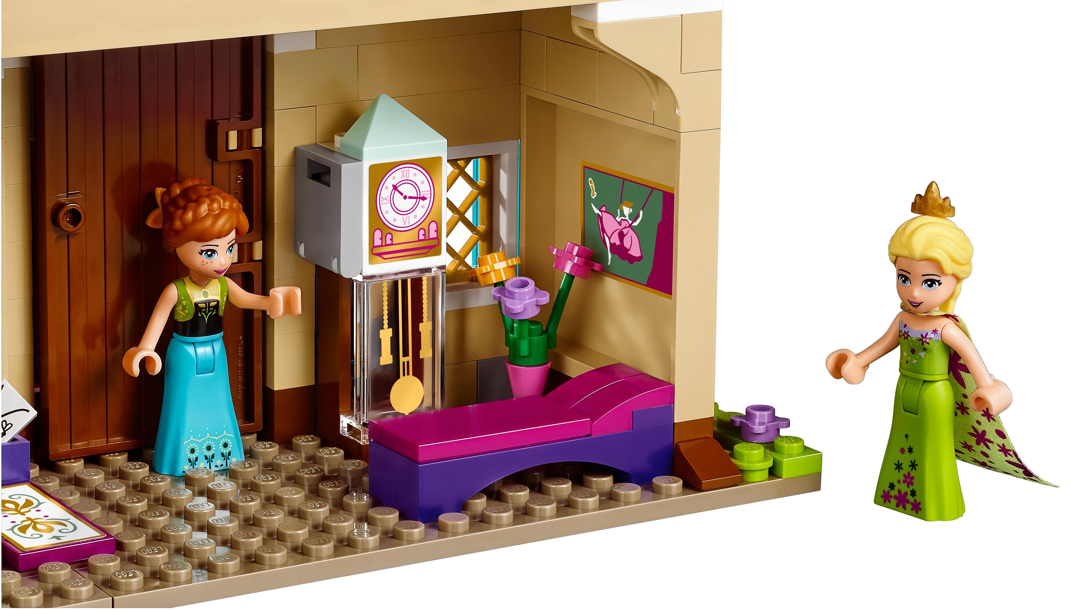 Lego Disney Princess Reine Des Neiges L Anniversaire D Anna Au Chateau Lego Achat Prix Fnac