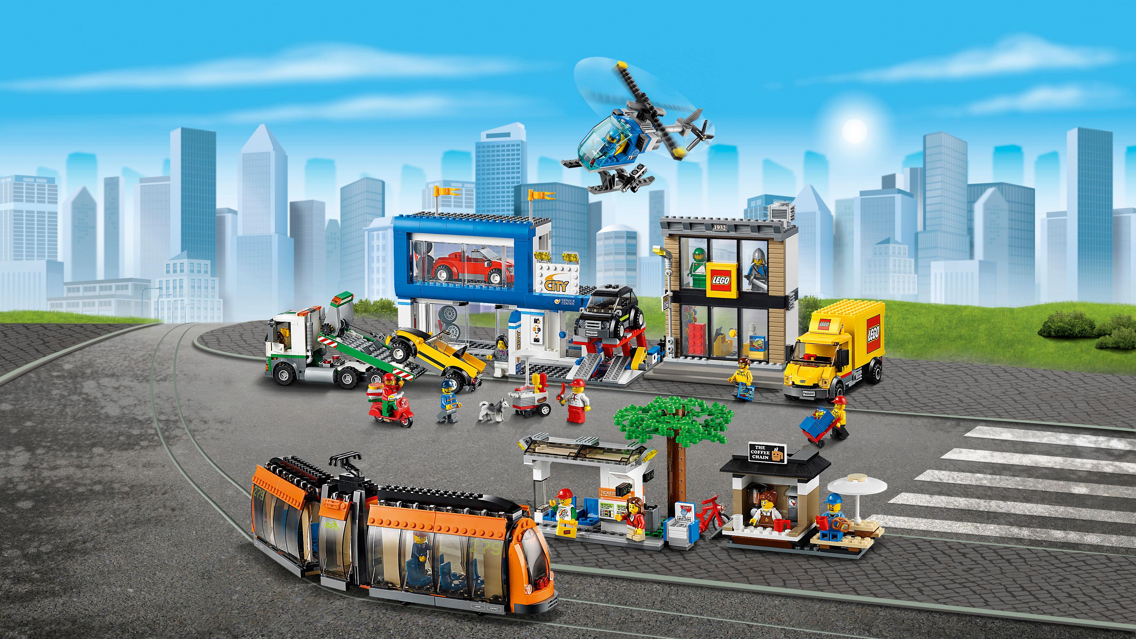 la ciudad de lego