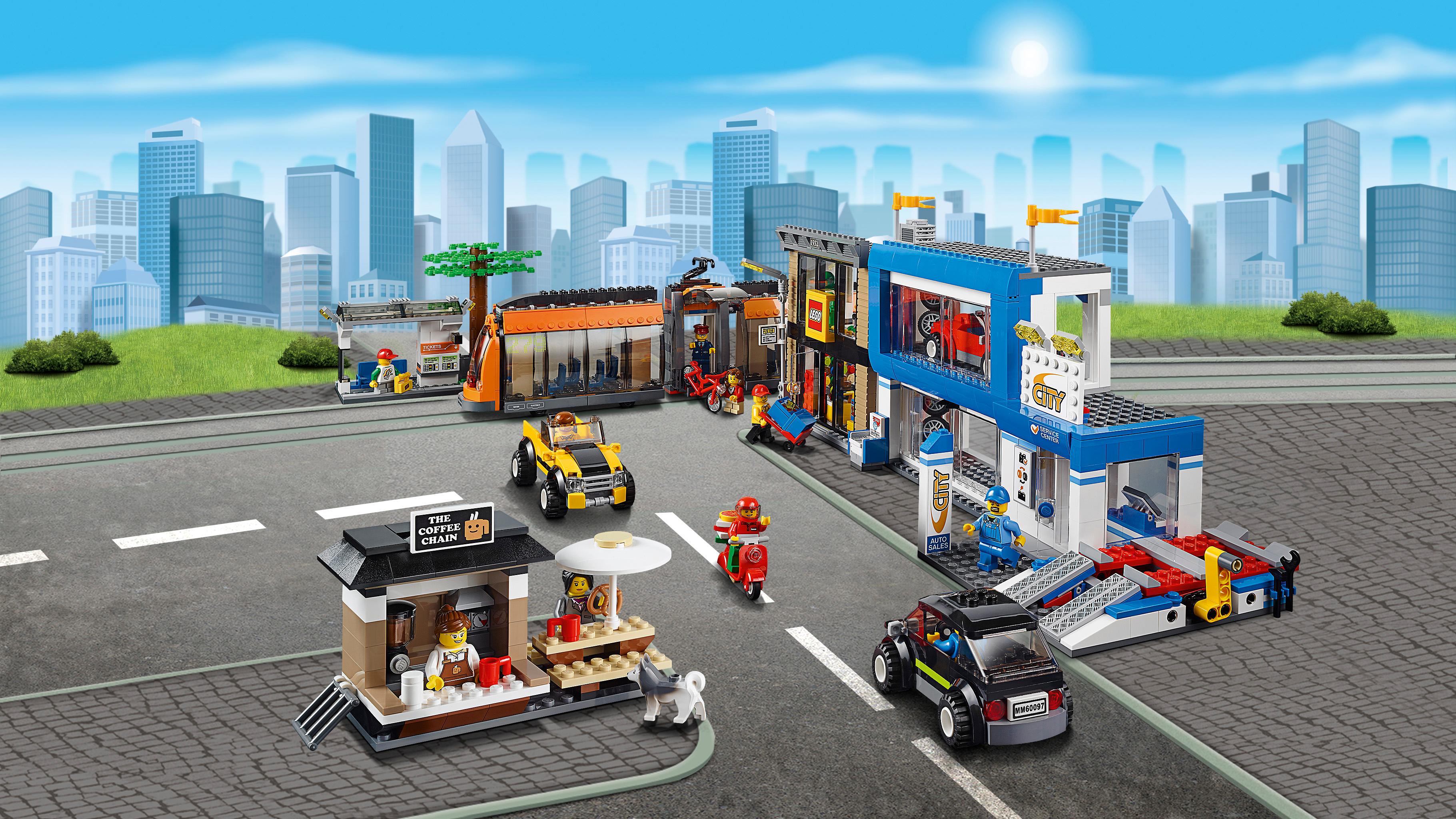 el mundo de lego city