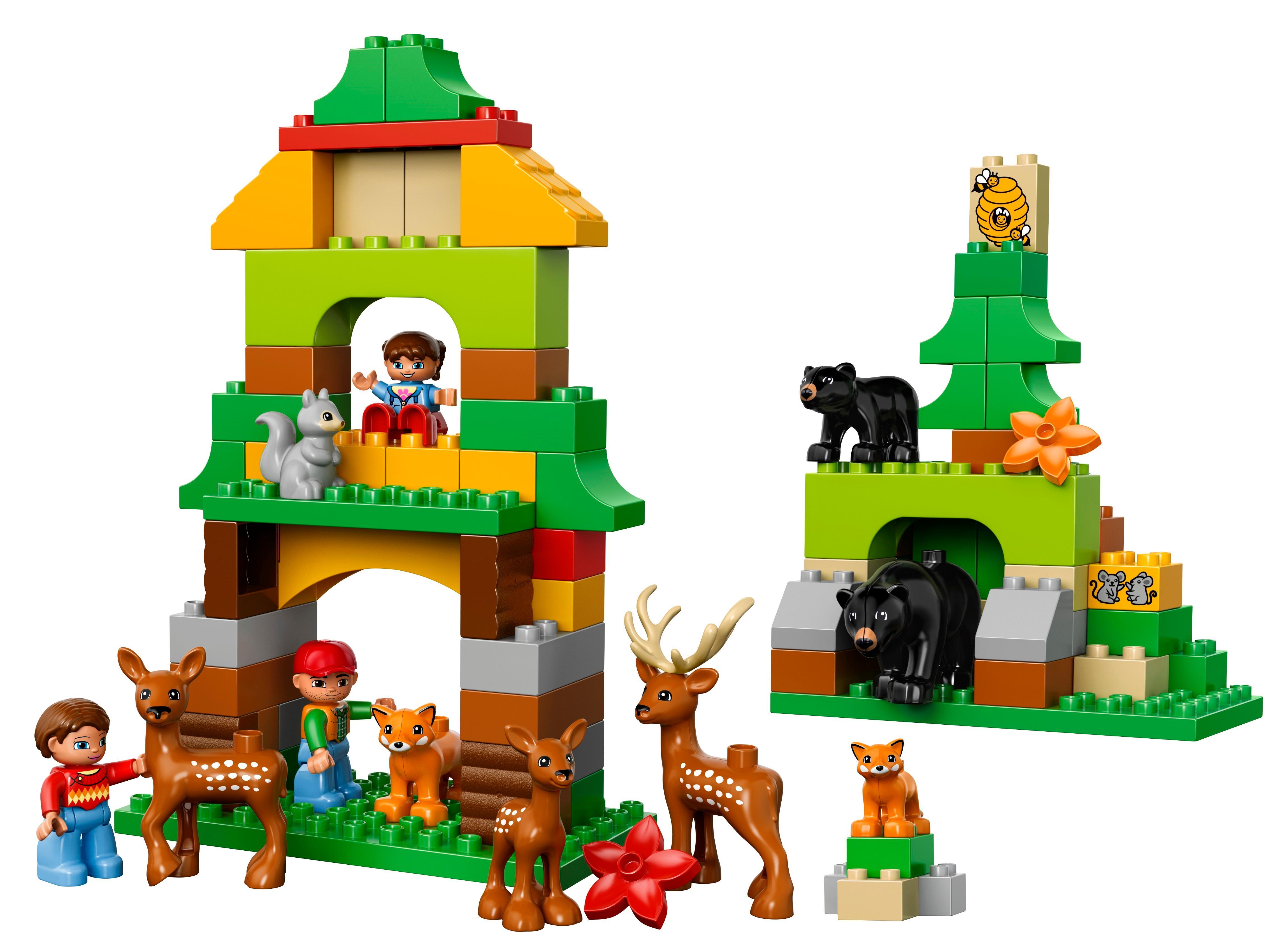 LEGO Duplo 10833 pas cher, Le jardin d'enfants
