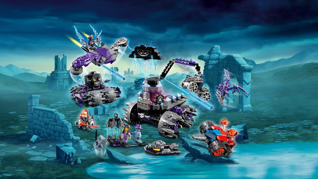 LEGO Nexo Knights 70372 NEXO kombievner Wave 1 | Billig