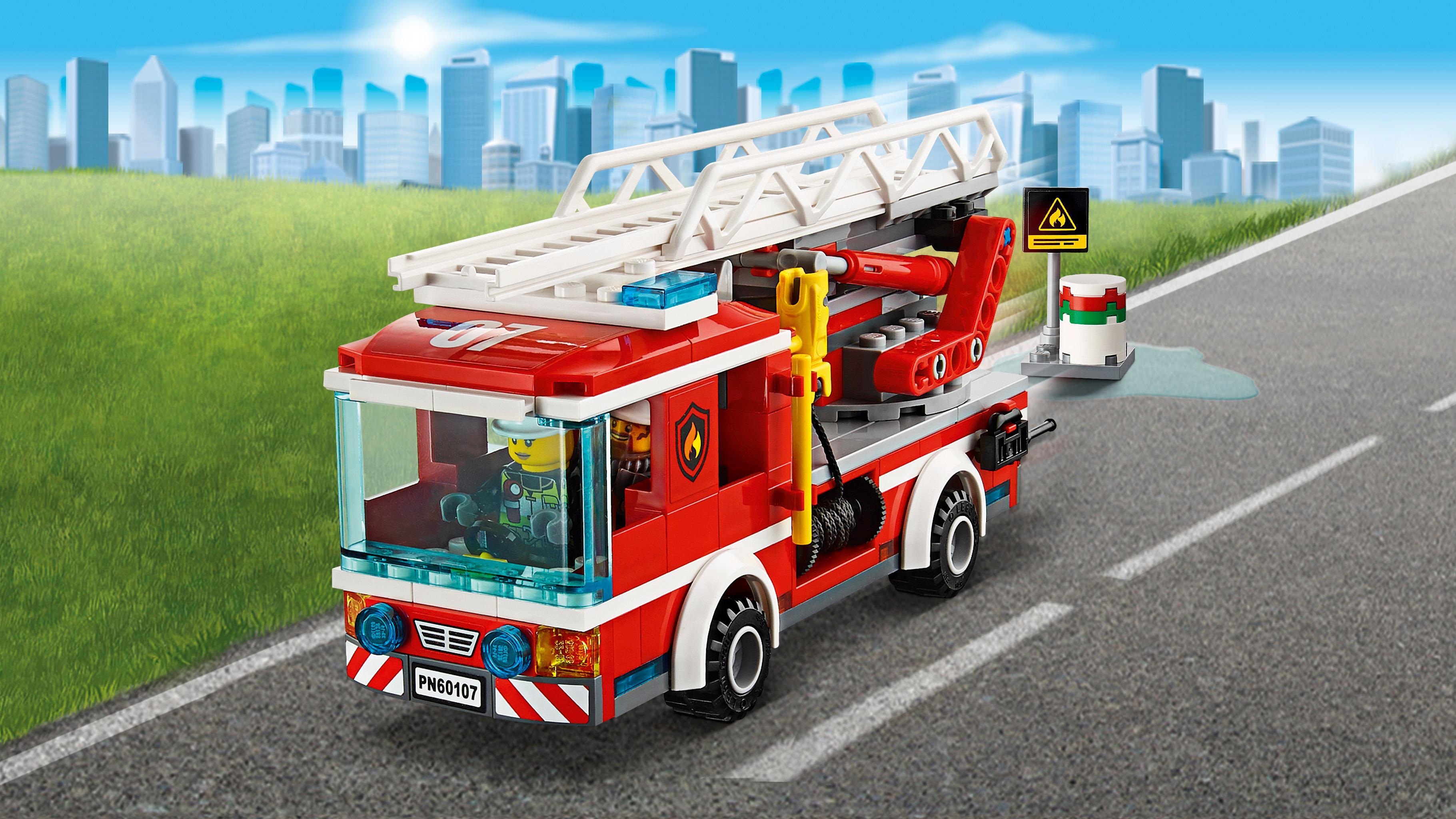 lego camion pompier 60107