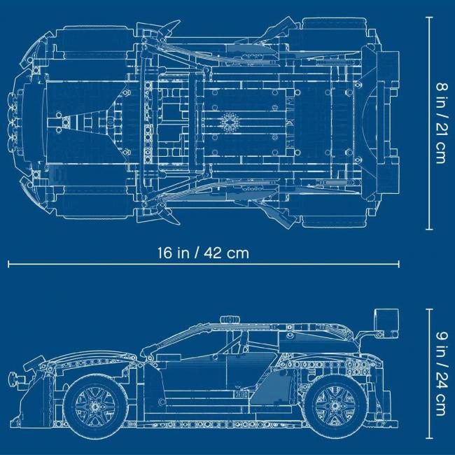 lego technic coche de rally