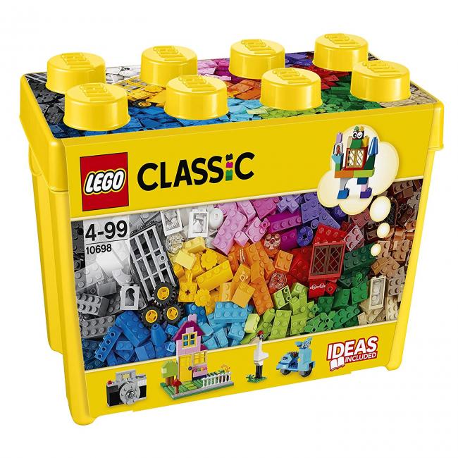 Set de Construcción Caja de Ladrillos Creativos Casas LEGO Classic · LEGO · El Inglés