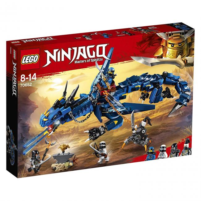 dragon azul lego ninjago