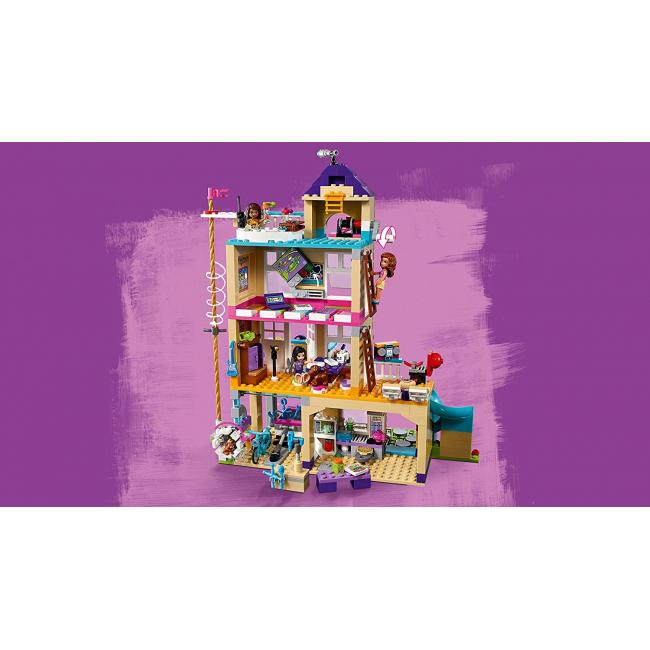 casa de la amistad lego friends el corte ingles