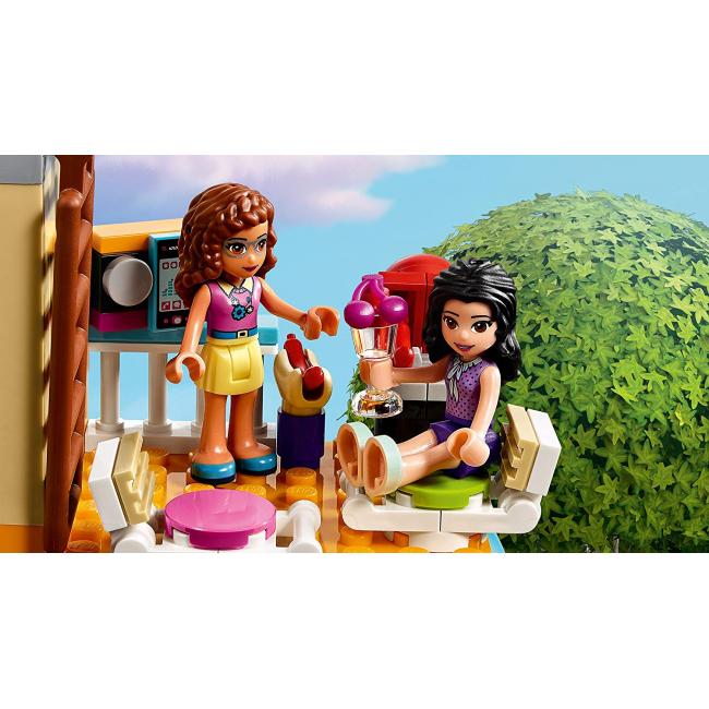 casa de la amistad lego friends el corte ingles