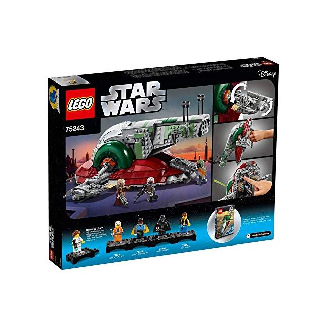 nave boba fett lego