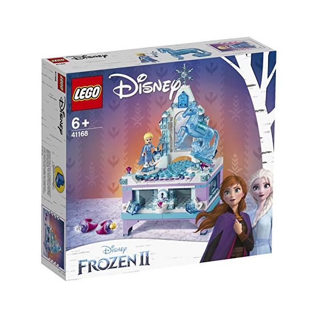 Poderoso Inminente aprobar Juguete de construcción Joyero Creativo de Elsa LEGO Disney Frozen · LEGO · El  Corte Inglés