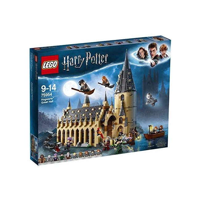 sabio promedio Naufragio LEGO Harry Potter - Gran Comedor de Hogwarts - 75954 | Lego Harry Potter |  Toys"R"Us España