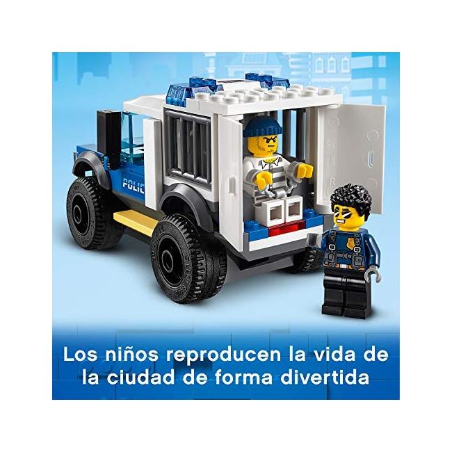 comisaria de policia lego el corte ingles