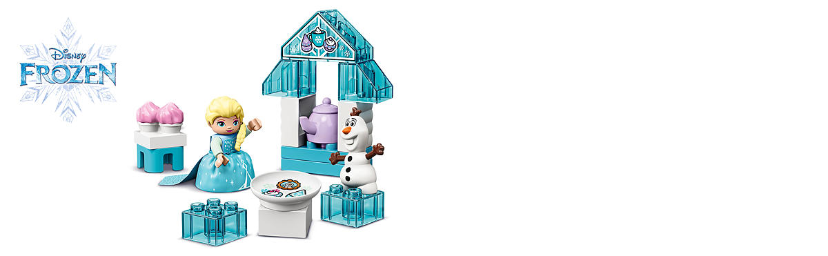 Imaginative adventures with Elsa and Olaf